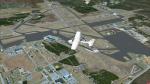Mega Scenery Earth Long Island & Cape Cod Airport Allignment